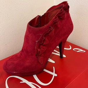 Loved Red Booties